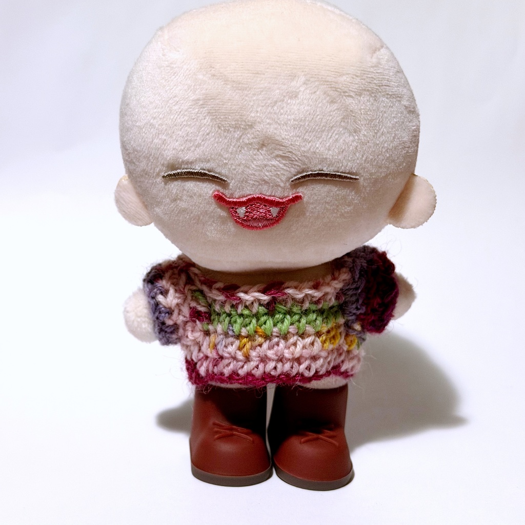 *ぬい用*セーター(ぶどう)*