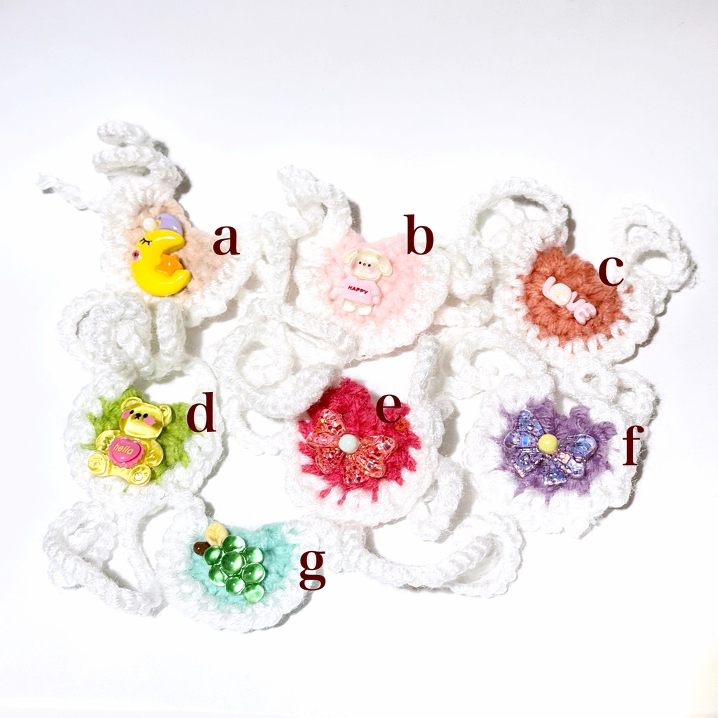 *ぬい用*ベビースタイ*