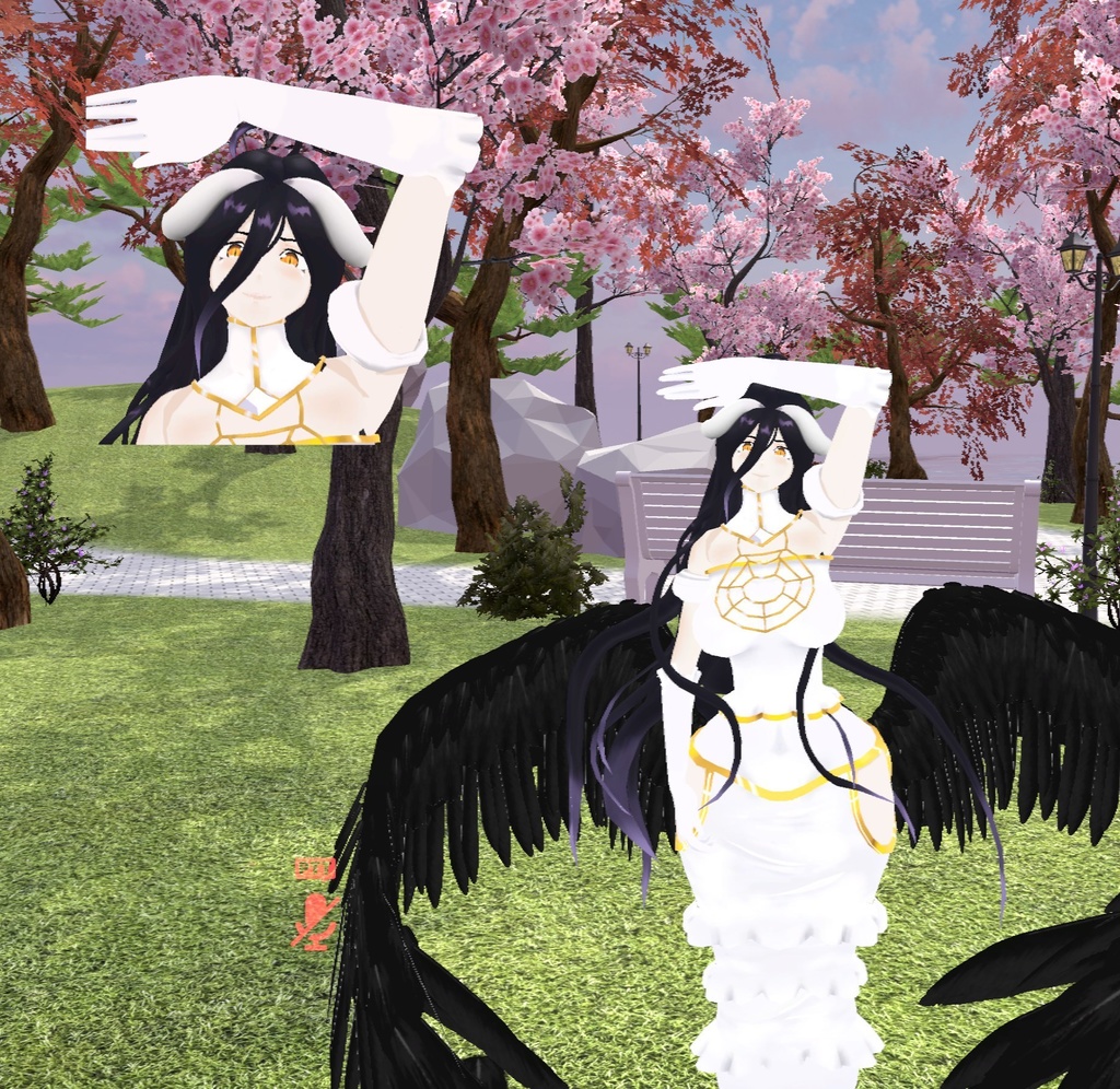 Albedo (Overlord) for VRChat | VRC | アルベド | オーバーロード