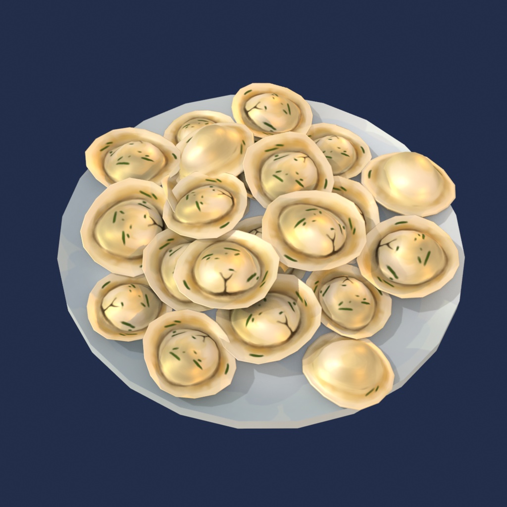 Delicious Food Pack (VTubers and VRChat) | 可愛い食べ物