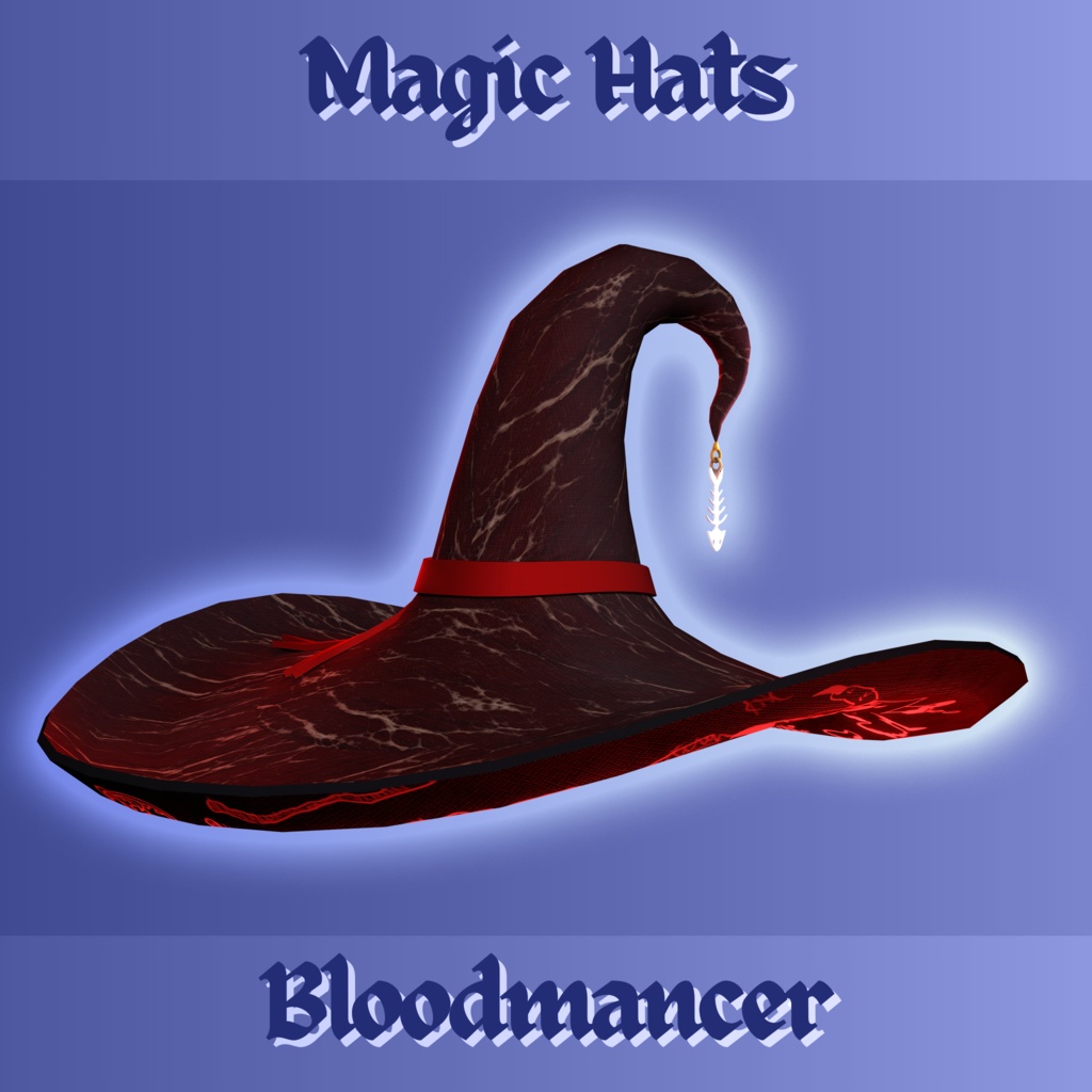 🧙♂️ Magic Wizard Hats Asset Pack | VRCHat | VTubing | Halloween Special 🌟マジックウィザードハットアセットパック| ハロウィンスペシャル 🧙♂️ 마법사 모자 애셋 팩: 할로윈 한정판
