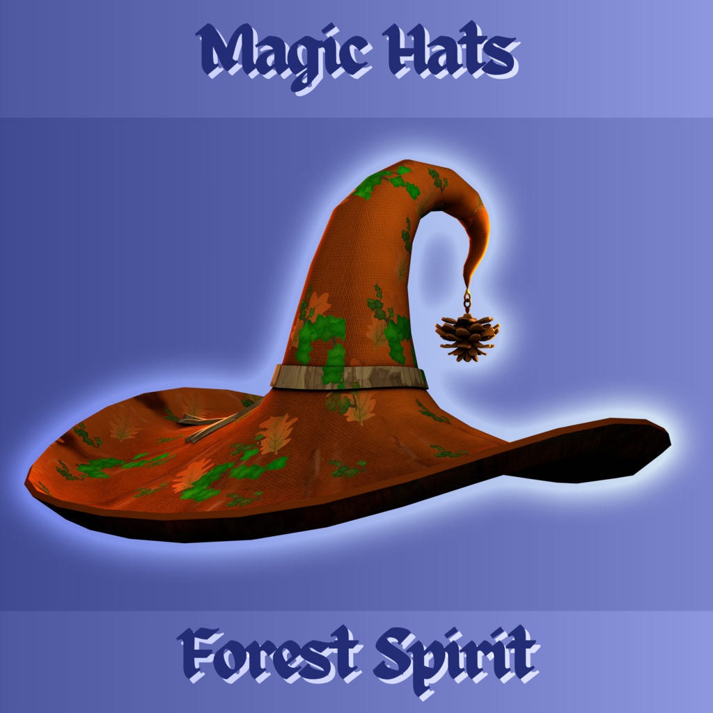 🧙♂️ Magic Wizard Hats Asset Pack | VRCHat | VTubing | Halloween Special 🌟マジックウィザードハットアセットパック| ハロウィンスペシャル 🧙♂️ 마법사 모자 애셋 팩: 할로윈 한정판