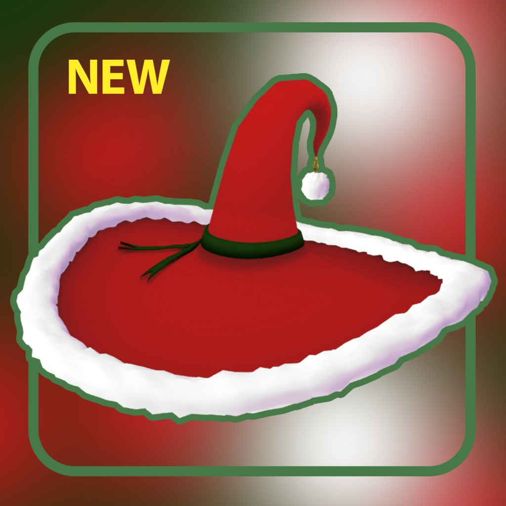 🧙♂️ Magic Wizard Hats Asset Pack | NEW: Santa Skin 🌟マジックウィザードハットアセットパック| ハロウィンスペシャル 🧙♂️ 마법사 모자 애셋 팩: 할로윈 한정판