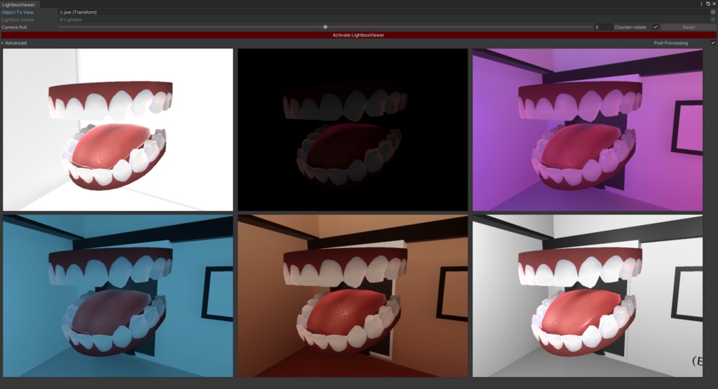 🦷 BlendBite ブレンドバイト 👅 Customizable Jaw for Humanoid Avatars 🦷 ヒューマノイドアバター用のカスタマイズ可能な顎(歯と舌) 👅 발음 그대로, 휴머노이드 아바타용 커스터마이징 가능한 턱 구조