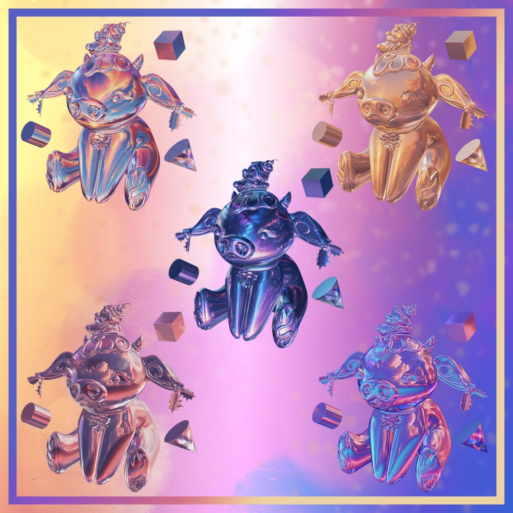 Anabellia's 2K Matcaps ๐ฎ Vol.1 Clouds โ๏ธ