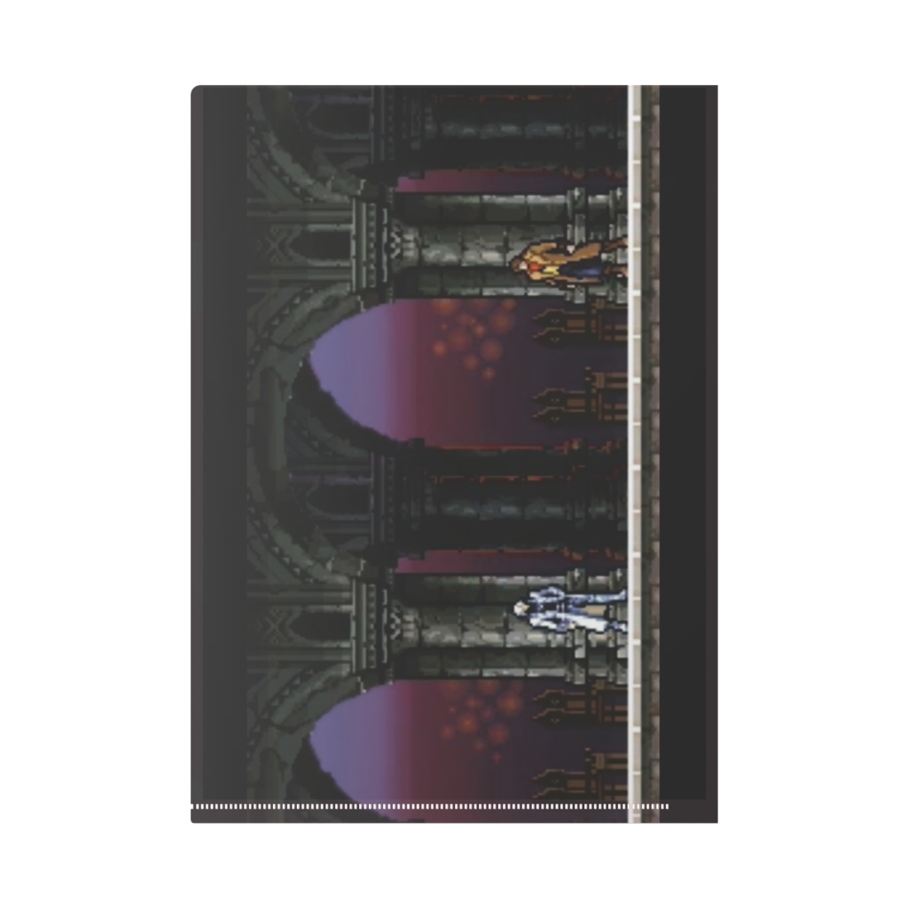 暁月/HD ユリウスクリアファイル