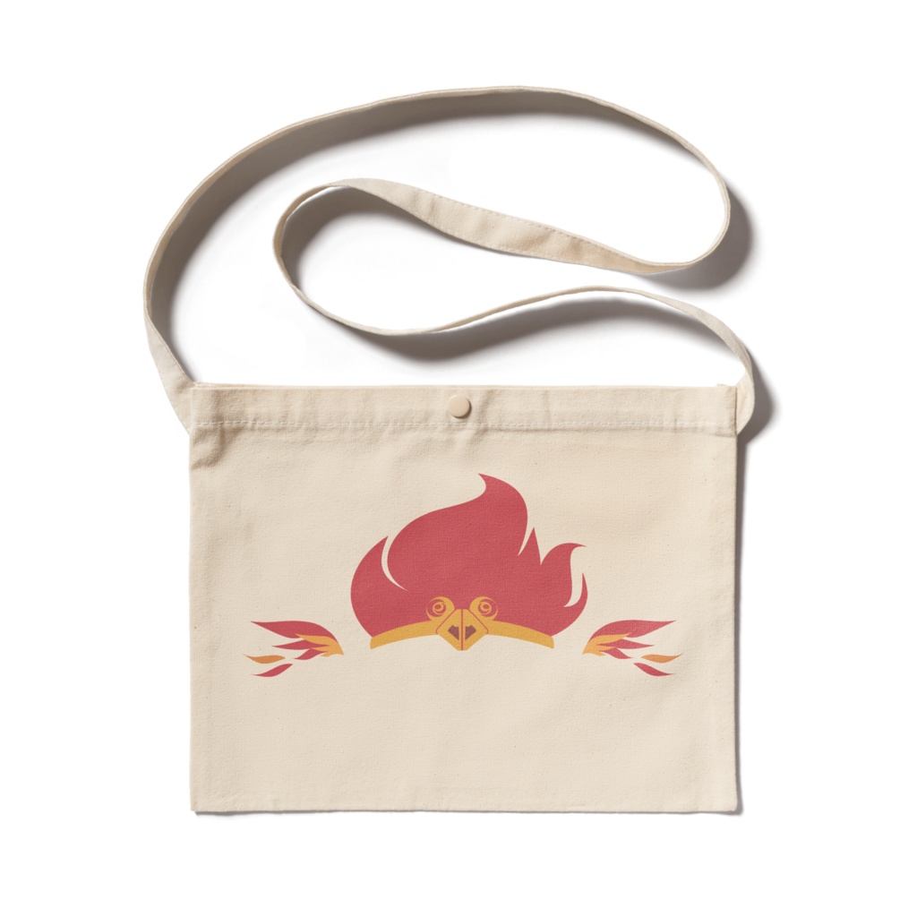 【常設・復刻】朱雀の冠サコッシュ 全2種