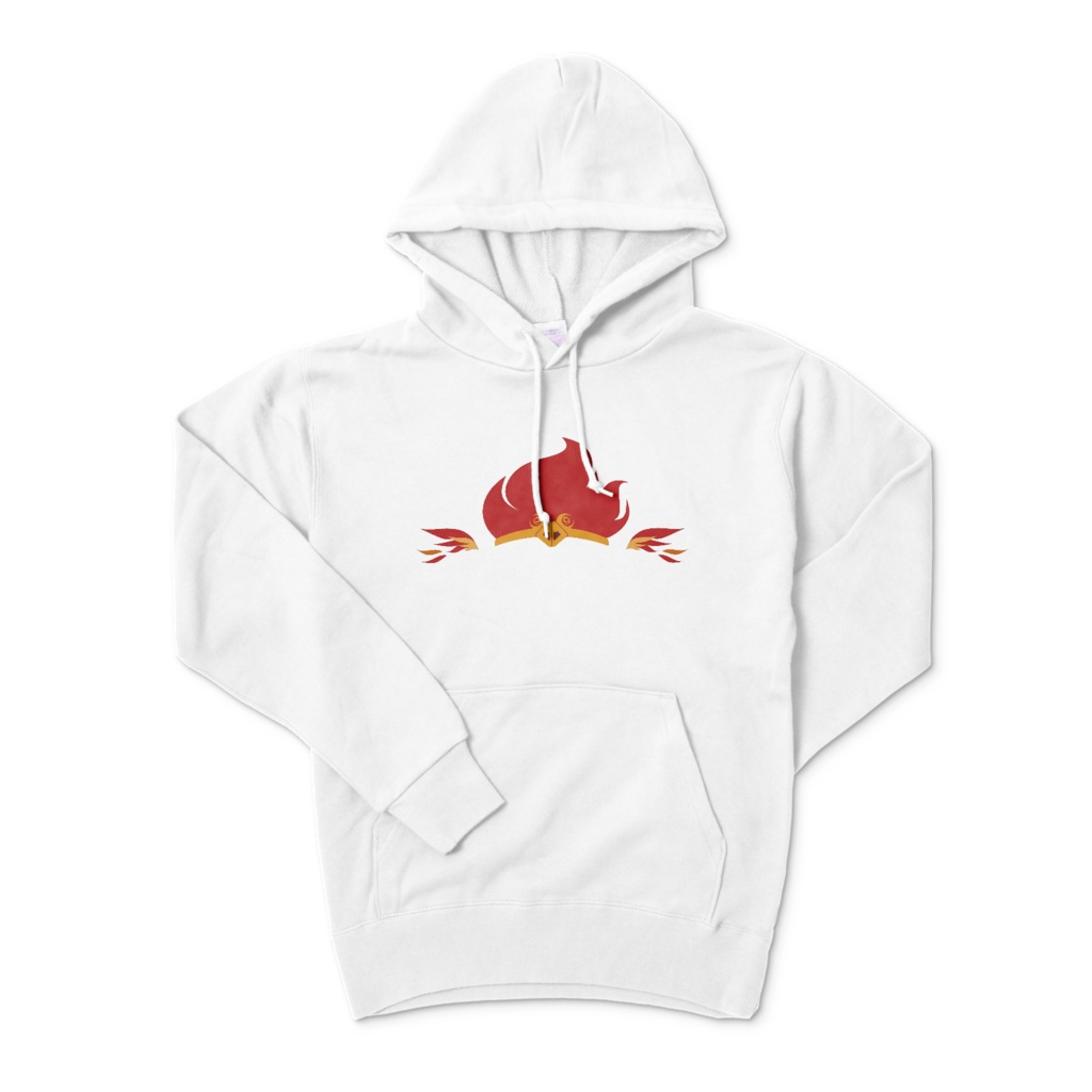 【常設・復刻】朱雀の冠パーカー