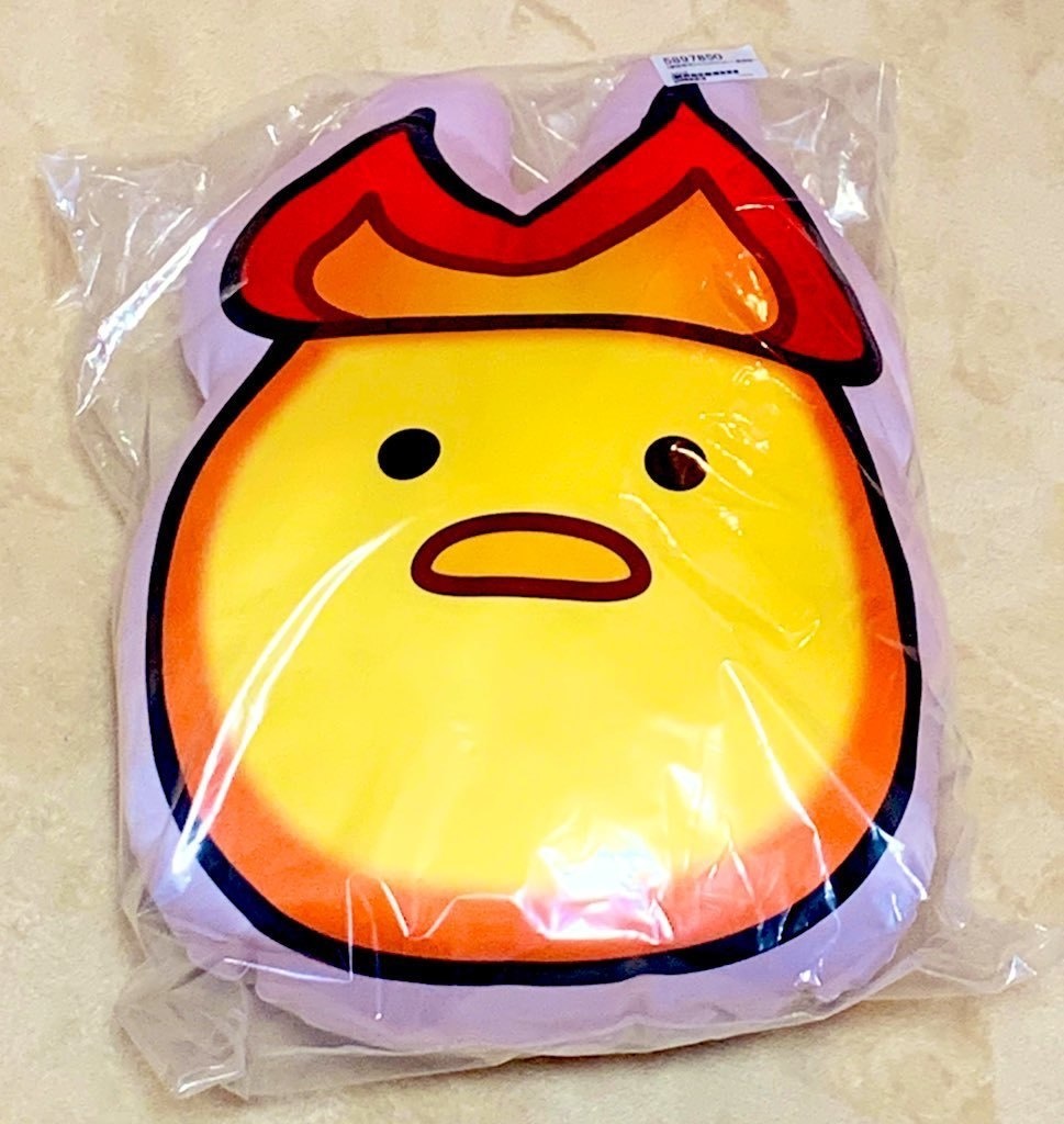 【販売終了】火ヨコクッション〜再販版〜