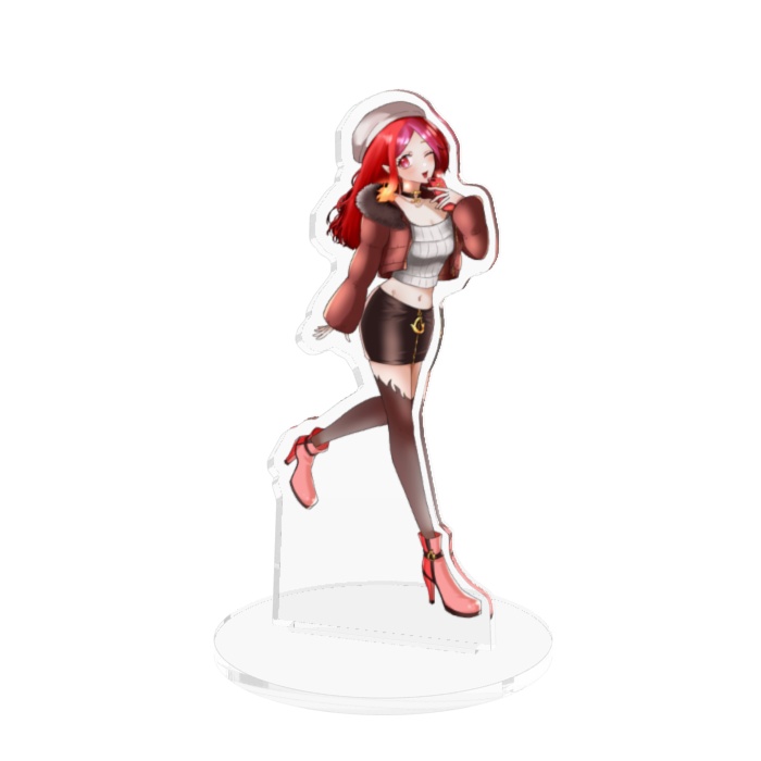 【販売終了】朱雀ナナミ私服キービジュアクリルフィギュア