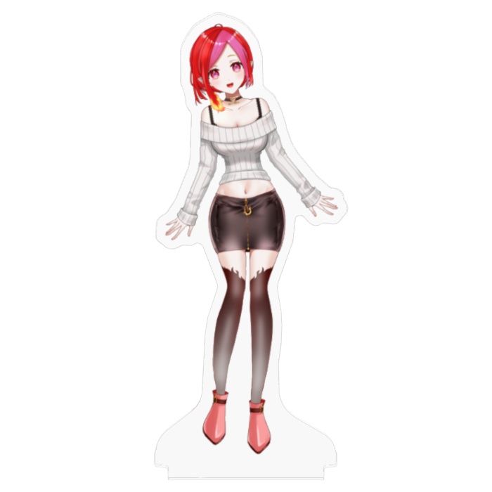 【販売終了】新衣装ショートヘアver.アクリルフィギュア