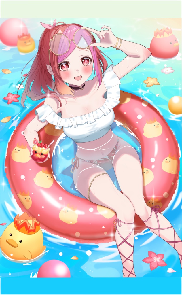 【販売終了】2周年記念スザクノB3タペストリー
