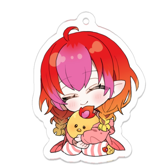 【販売終了】スザクノSDオーロラアクキー2024夏（2種）