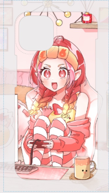 【販売終了】3周年&バースデー記念 スザクノスマホケース android&iPhoneドッチモアルヨ