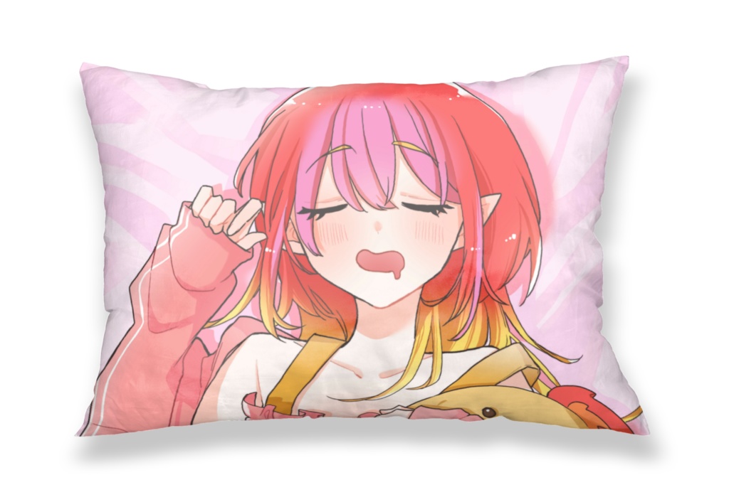 【2025年夏限定】スザクノ枕カバー（両面）　【受注生産~8/31まで】