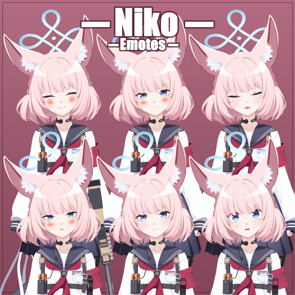 Niko from Blue Archive (Update07/02/2025)