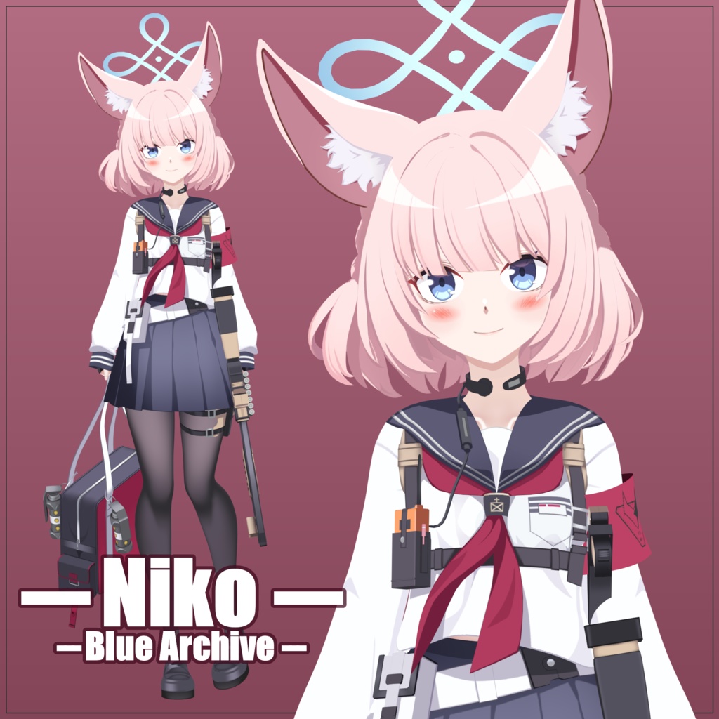 Niko from Blue Archive (Update07/02/2025)