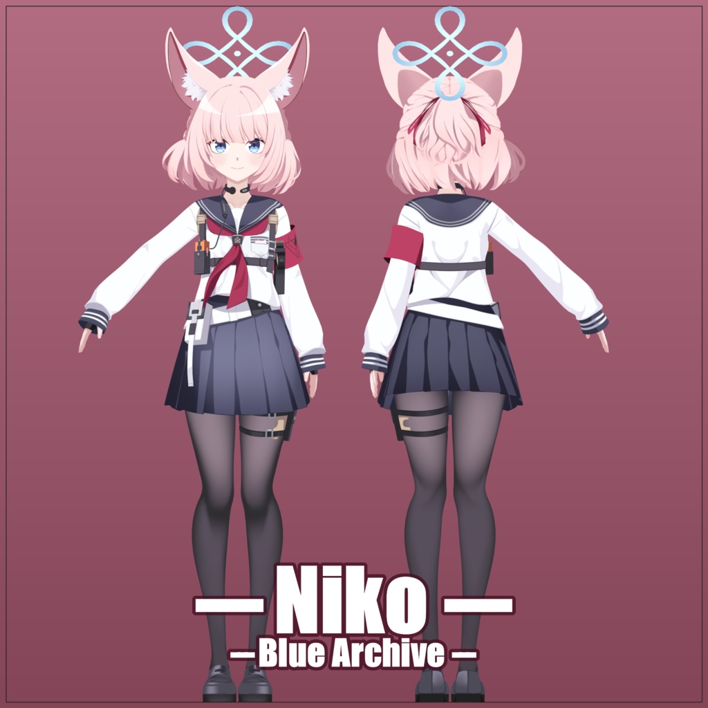 Niko from Blue Archive (Update07/02/2025)