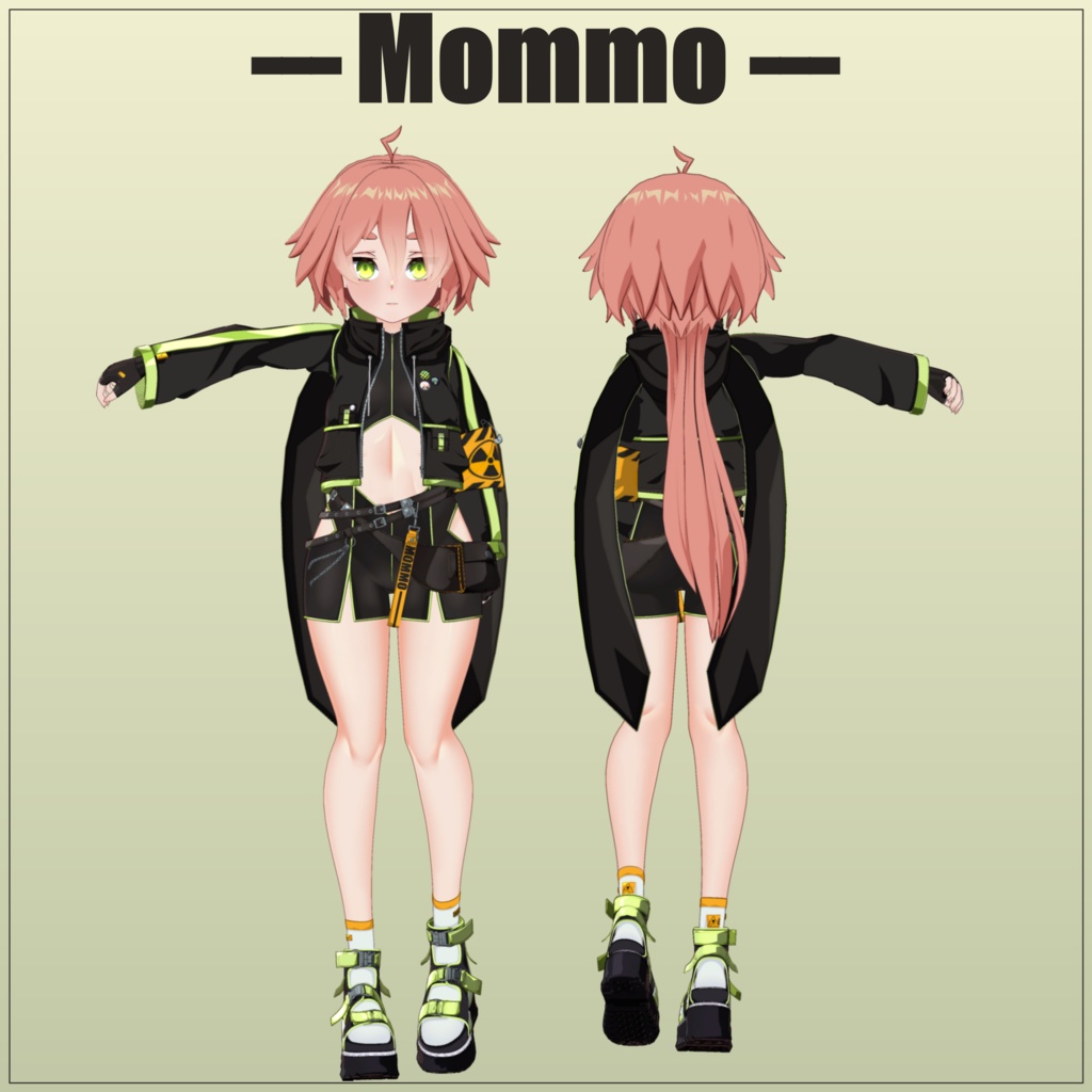 Mommo 3d Model