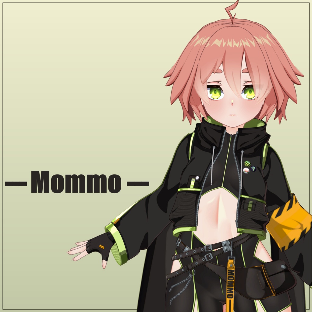 Mommo 3d Model