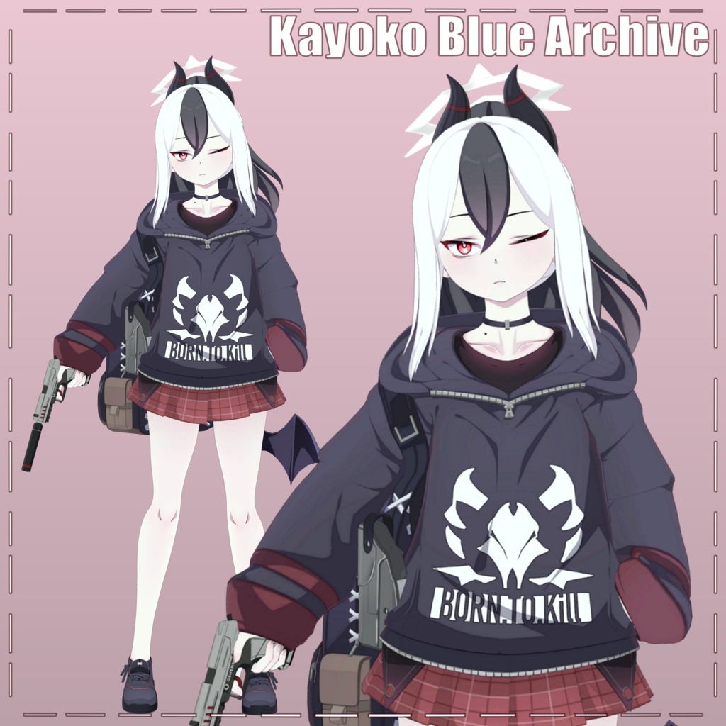 Kayoko From Blue Archive