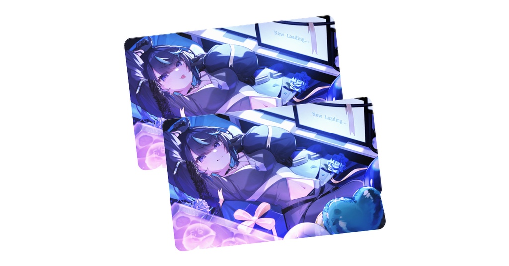 ステッカー(3周年記念イラスト)