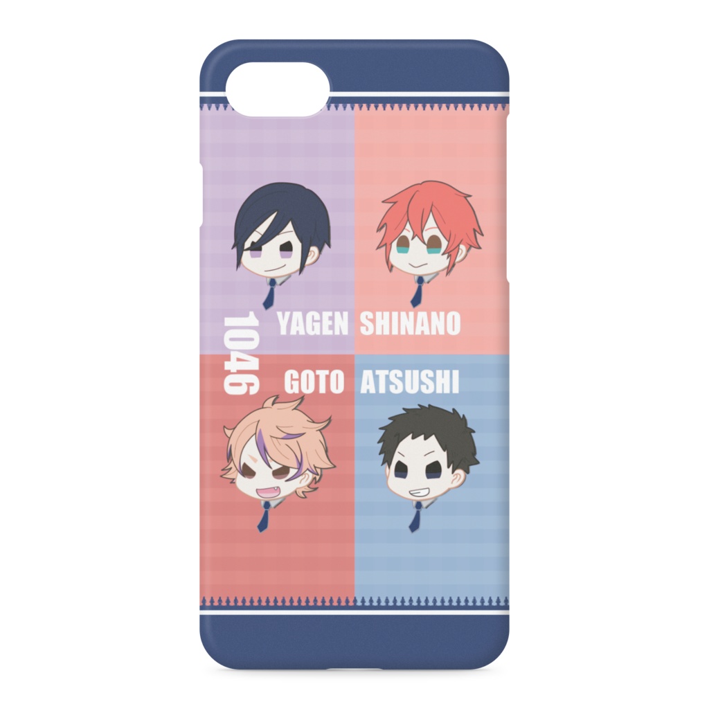 【刀剣乱舞】iPhoneケース【大将組】