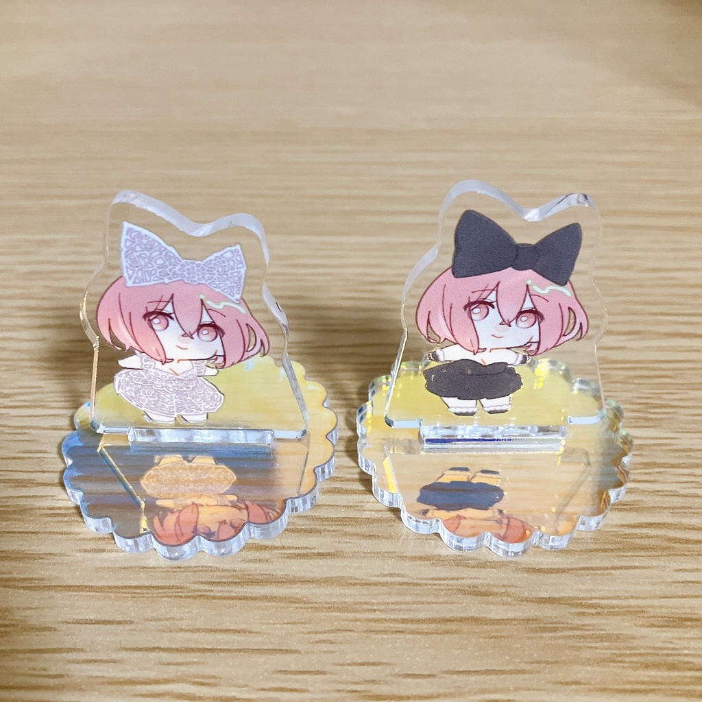 メロメロアクスタセット