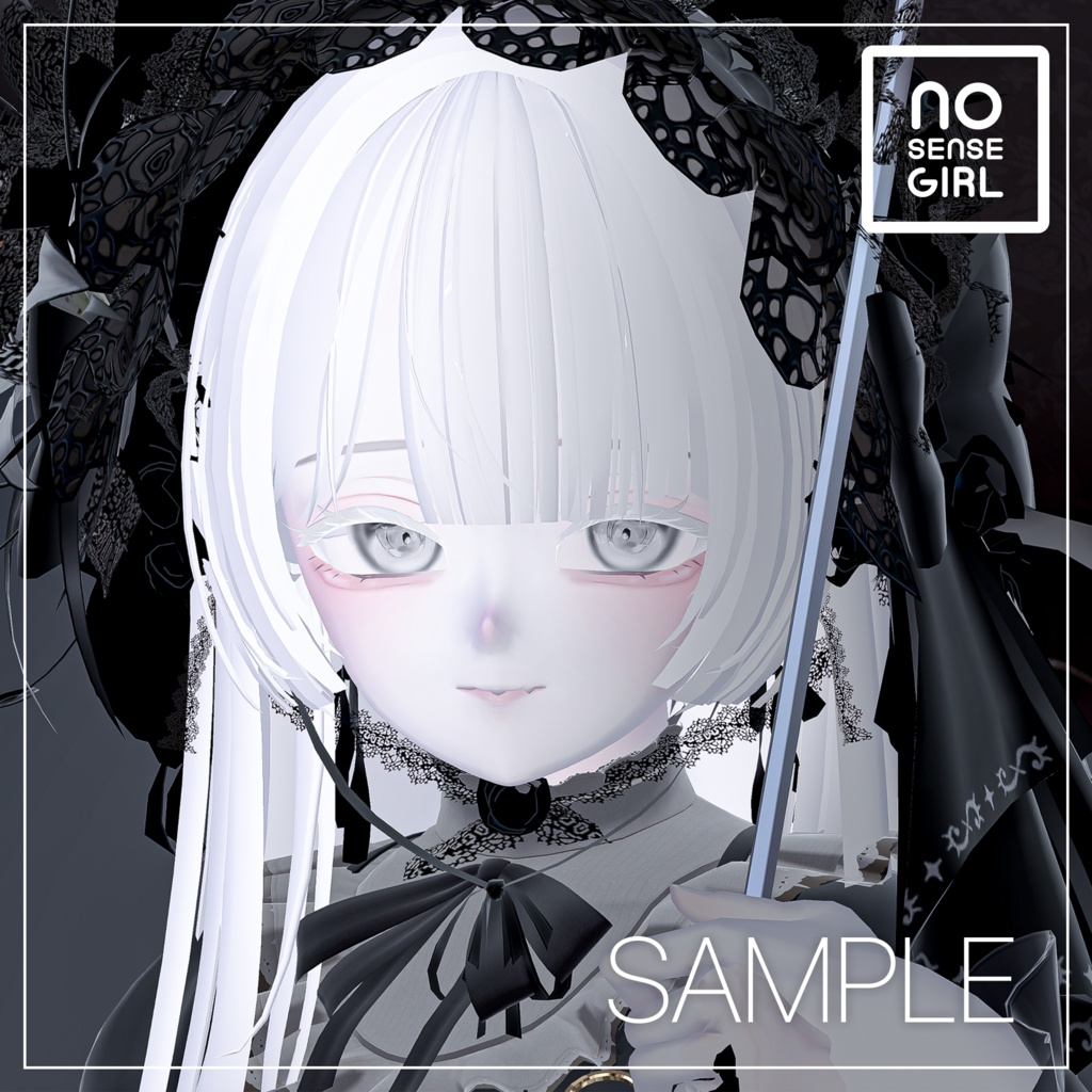 【森羅専用】Dolley Make Up Texture【VRChat】