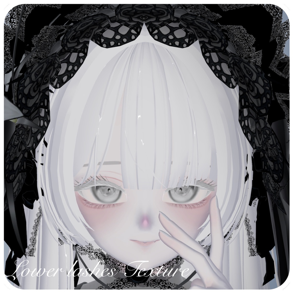 - 森羅 専用- まつ毛テクスチャー ‹ Lower lashes Texture›