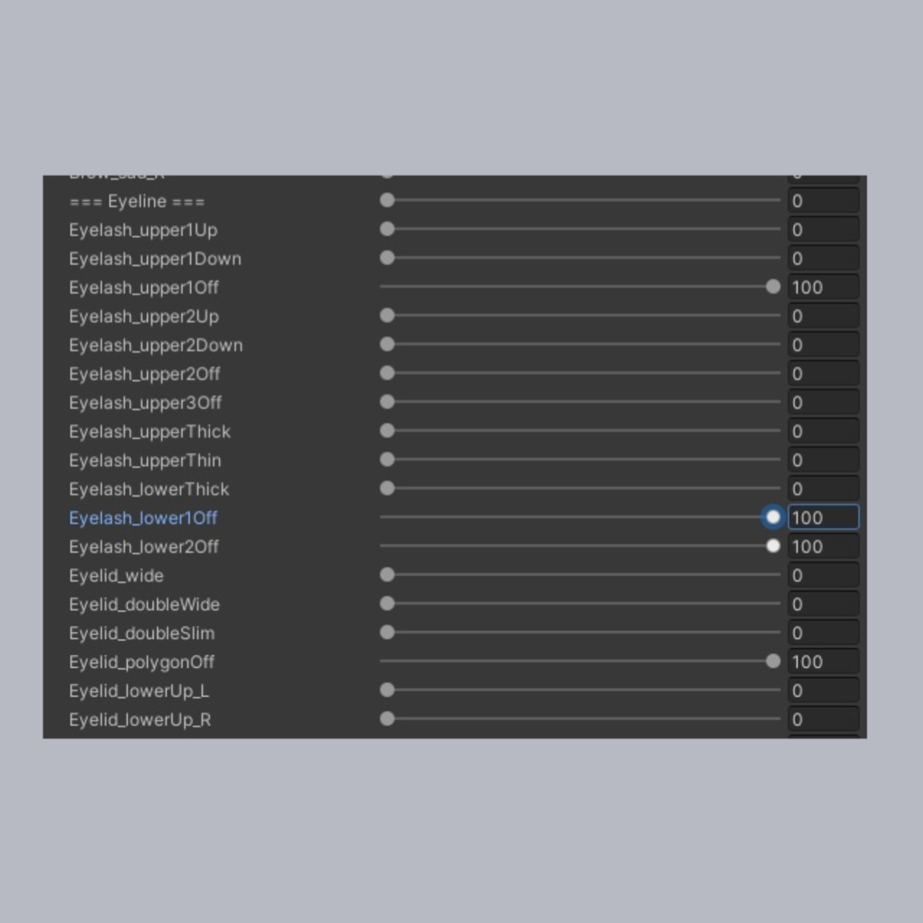 ‹森羅 専用›メイクテクスチャー (sinra makeup texture)