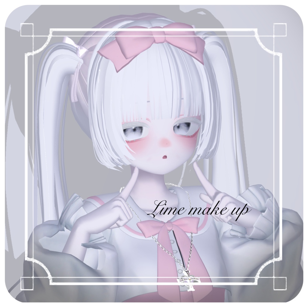 ♡ライム メイクテクスチャー ‹ Lime make up texture ›♡