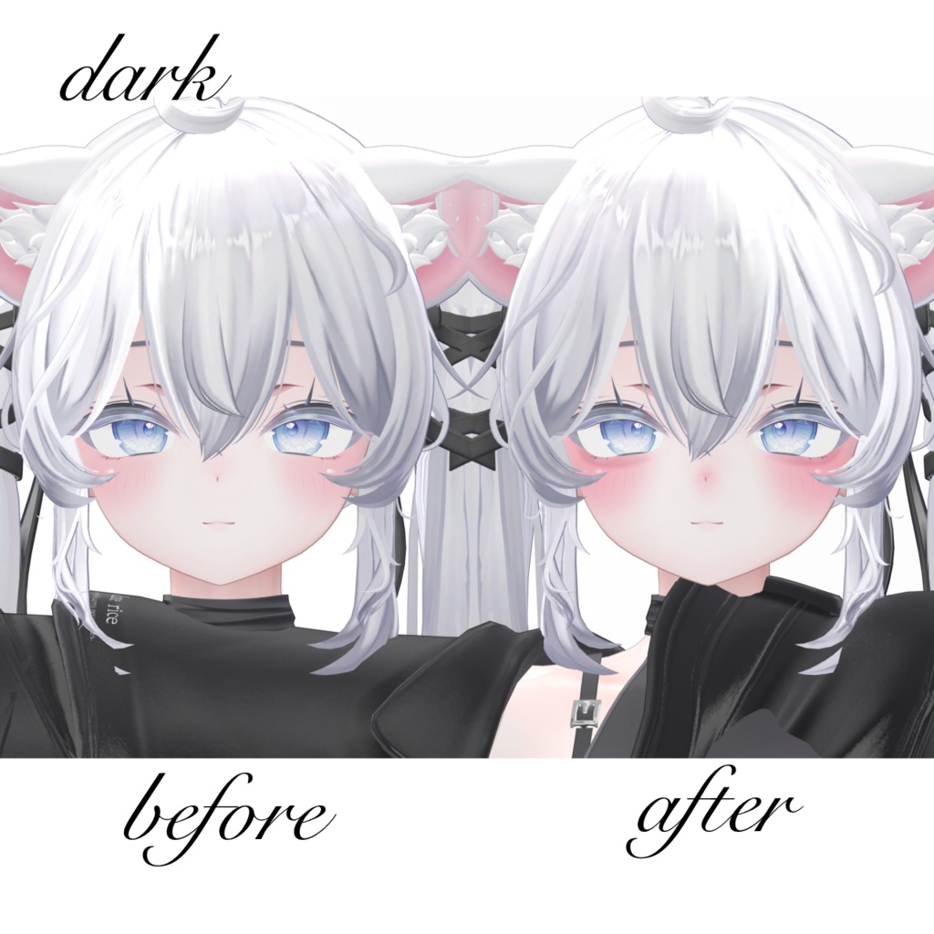 ᧔♡᧓ しおちゃん メイクテクスチャ (sio make texture)᧔♡᧓