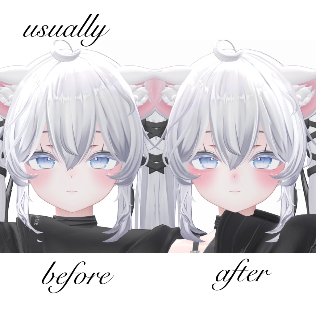 ᧔♡᧓ しおちゃん メイクテクスチャ (sio make texture)᧔♡᧓