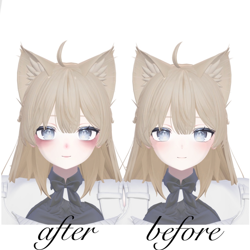 ♡ しなのちゃん メイクテクスチャ (shinano maketexture)♡