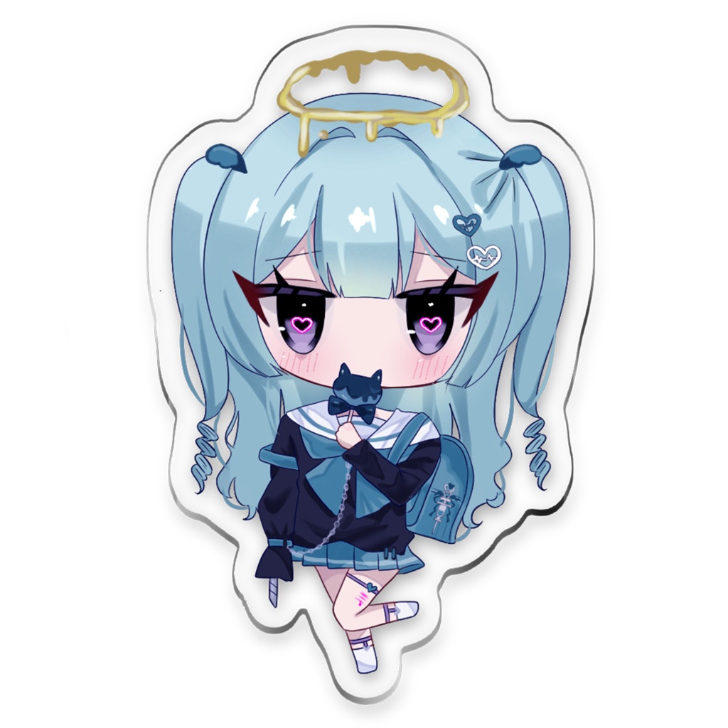 せいなぽ　なぽたんアクキー