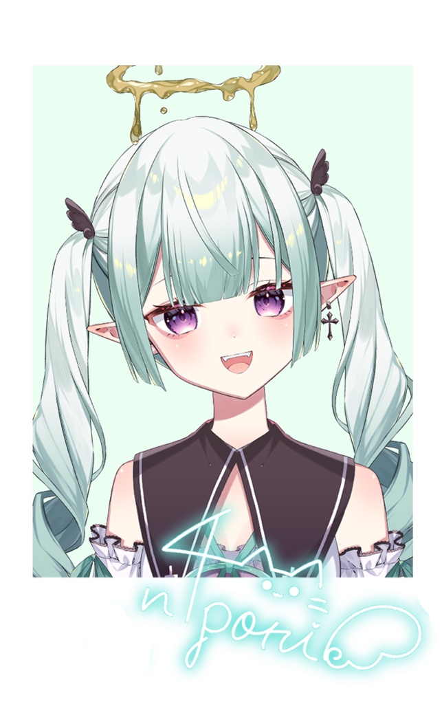 n4pori ランダム箔付きチェキ風カード