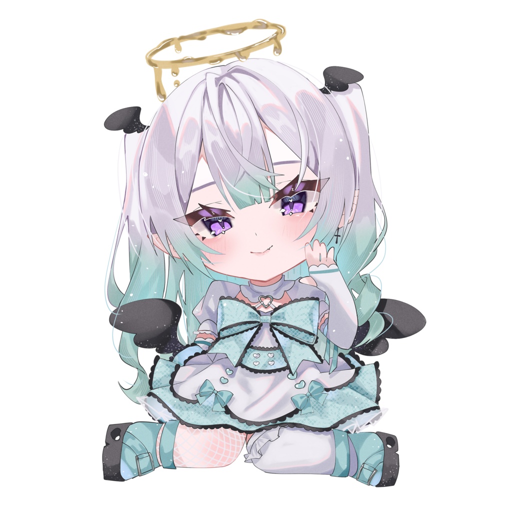 めちゃちびなぽアクキー【数量限定】