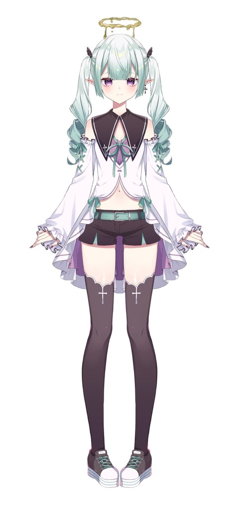 n4pori アクリルスタンド【デスクに置ける大きさ】