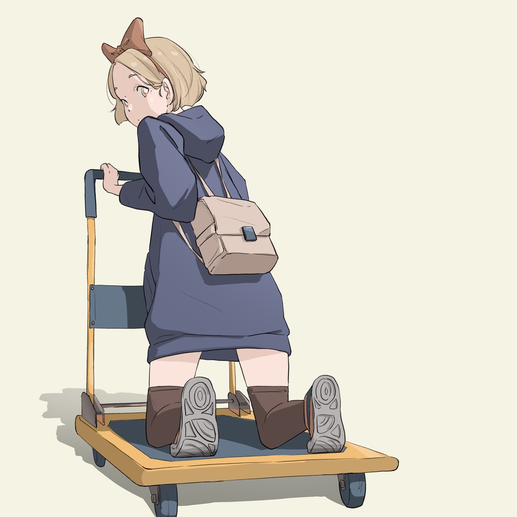 お届け物です_まもる