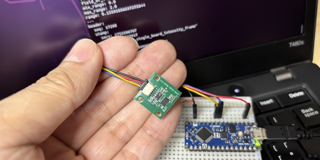 光近接センサモジュール WrPPS Single Board