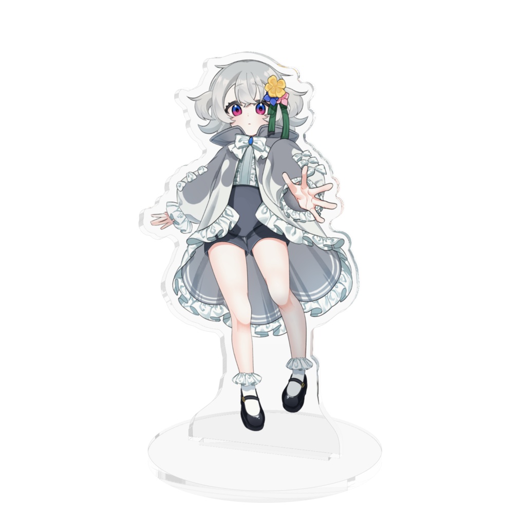 天気あめ キービジュアルアクリルスタンド