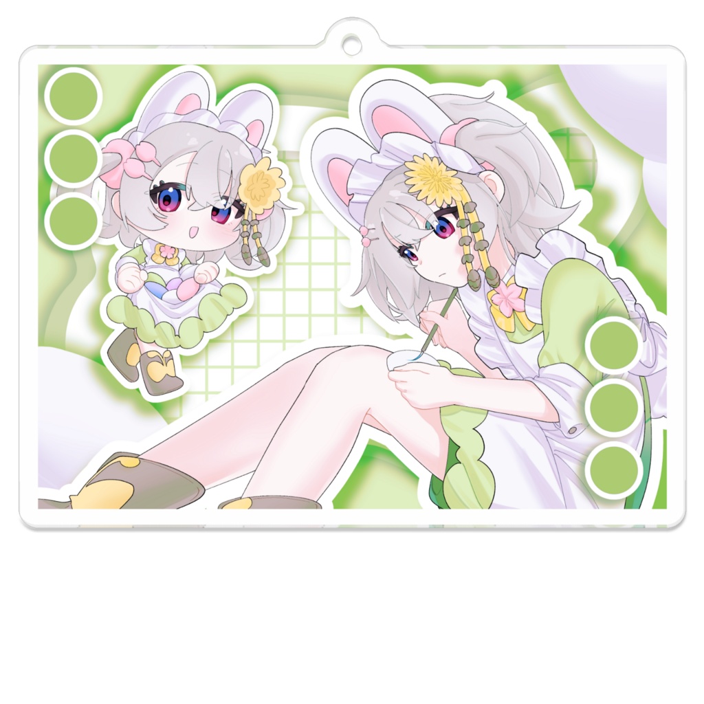 2026イースター　天気あめ　アクリルキーホルダー