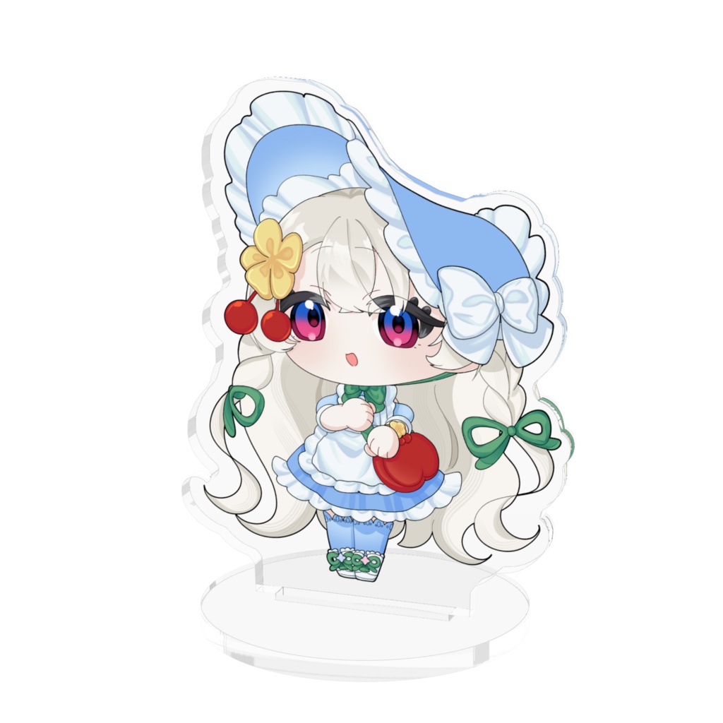 ソーダフロート　天気あめ　ちびキャラアクリルスタンド