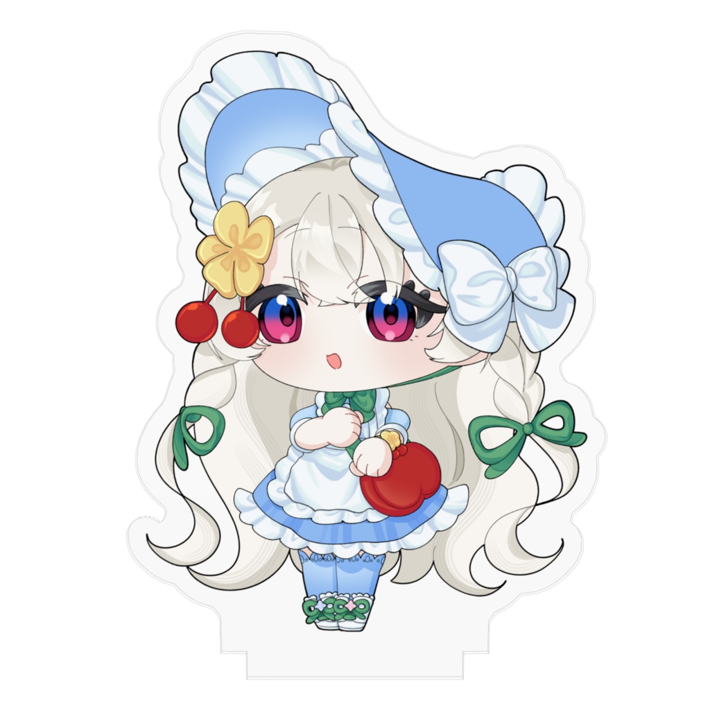 ソーダフロート 天気あめ ちびキャラアクリルスタンド