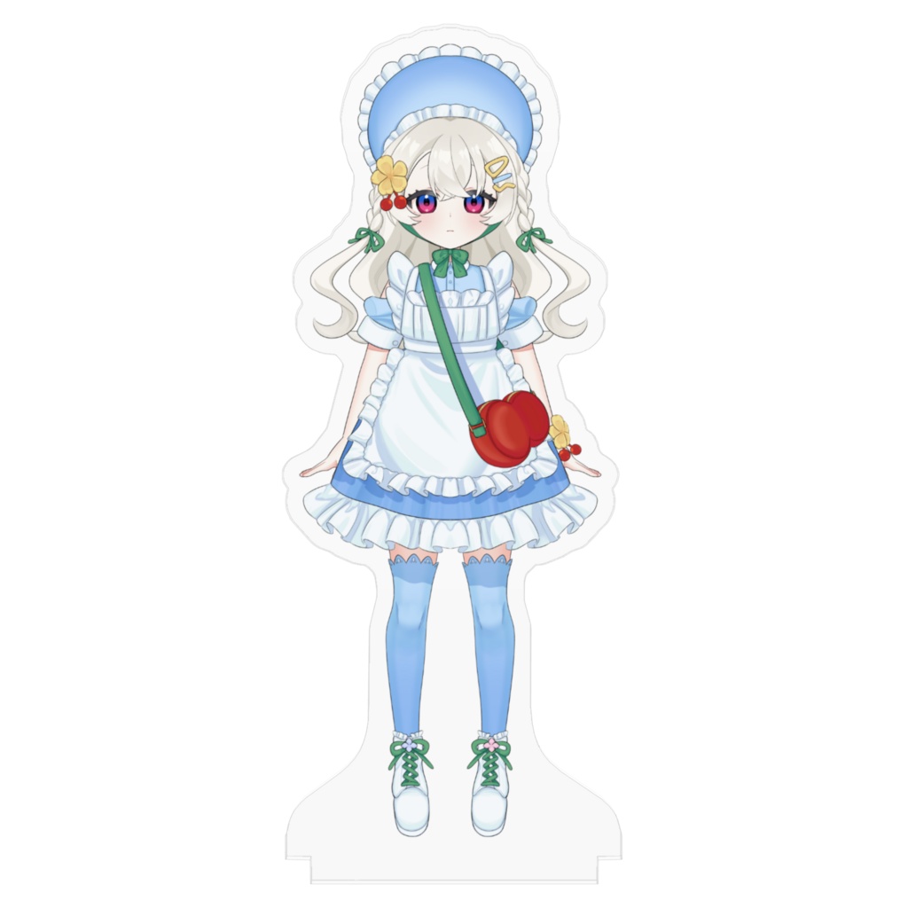 ソーダフロート 天気あめ アクリルスタンド
