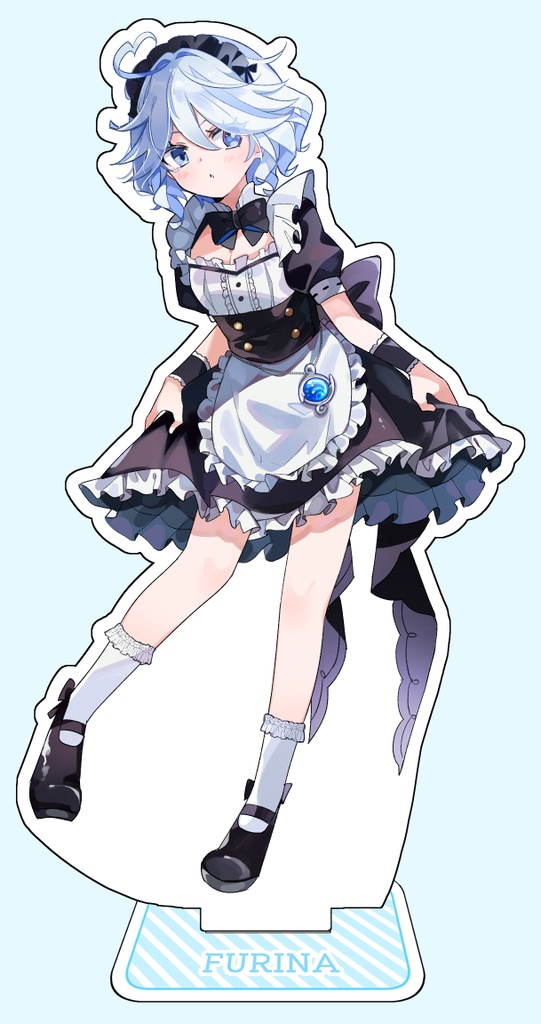 メイドフリーナ　アクリルスタンド
