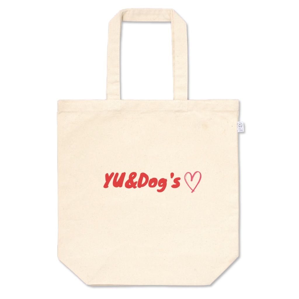 Yu&Dog's❣️  トートバッグ