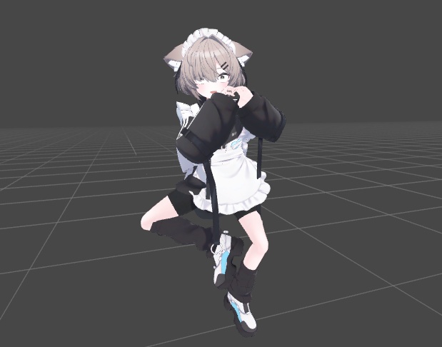 【VRChat】ネテロポーズ