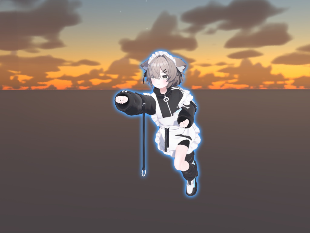 【MA対応/VRChat想定/無料】必殺!ジャローナギミック